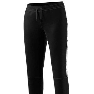 Adidas Womens Sport2Street 7/8 Length Sweat Pants Black DH8154 Size L